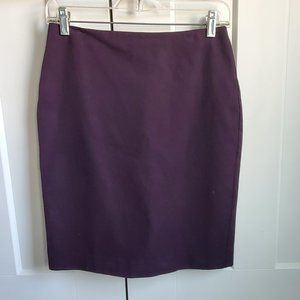 Banana Republic Purple Skirt
